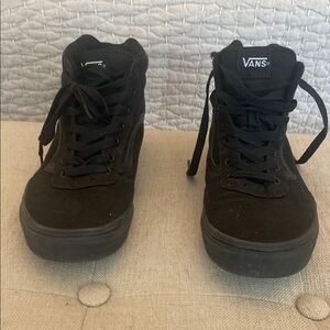 Vans Classic Black High-Tops